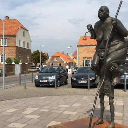 Hyggeligt Lille Byhus Lige Mellem Havnen Og Bytorv Ringkobing Exterior photo