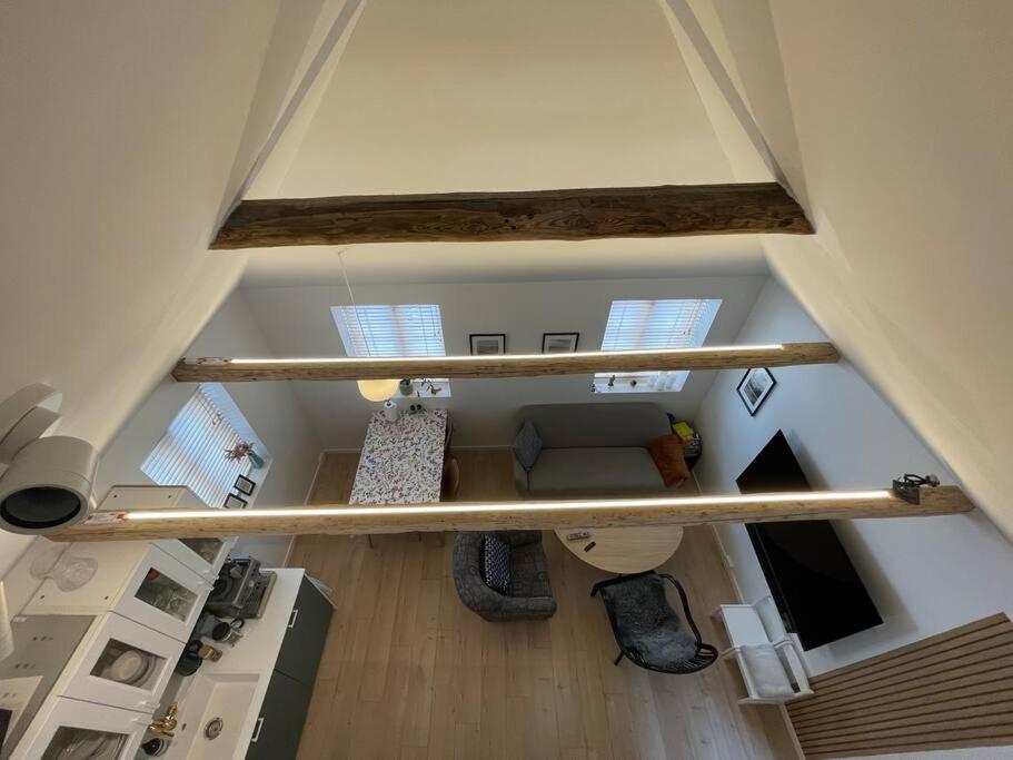 Hyggeligt Lille Byhus Lige Mellem Havnen Og Bytorv Ringkobing Exterior photo